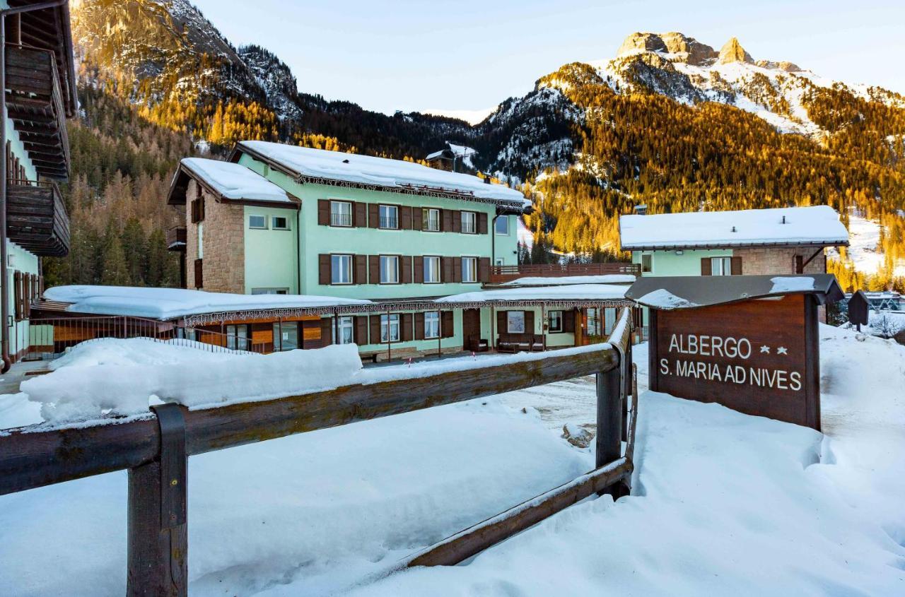 Santa Maria Ad Nives Hotel Canazei Exterior foto