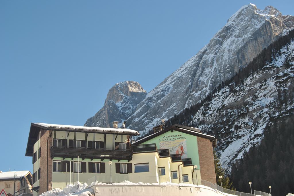 Santa Maria Ad Nives Hotel Canazei Exterior foto